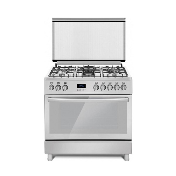 Ferre 90x60cm 5-Burner Free Standing Gas Cooker - FGC96FSXD