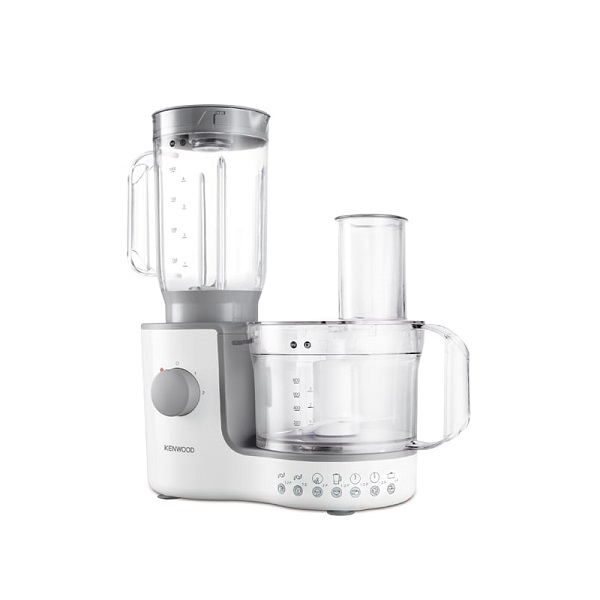 Kenwood Food Processor 1.4L, 600Watts, White - FP190