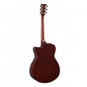 YAMAHA Electro-Acoustic Guitar, Natural - FSX315C NT