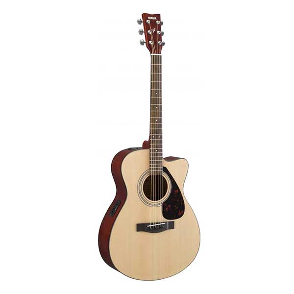 YAMAHA Electro-Acoustic Guitar, Natural - FSX315C NT