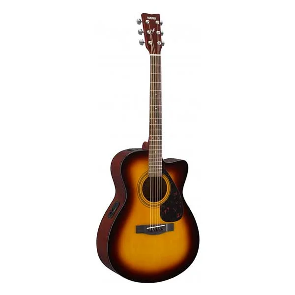 YAMAHA Electro-Acoustic Guitar, Tobacco Brown Sunburst - FSX315C TBS