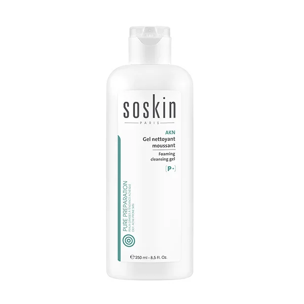 SOSKIN Foaming Cleansing Gel, 250ml
