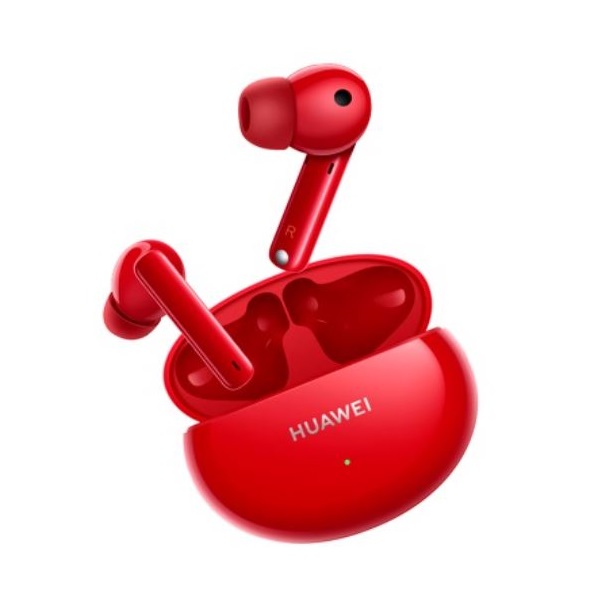 Huawei FreeBuds 4i, Noise Cancellation Earphones - Red