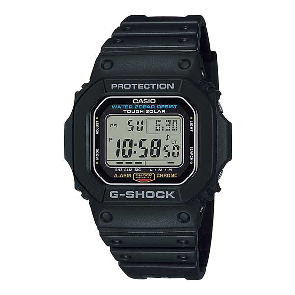 CASIO G-SHOCK Tough Solar Digital Watch - G-5600UE-1DR