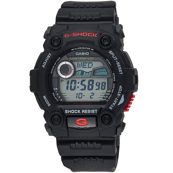 Casio G-Shock Black Band Sport Watch for Men - G-7900-1DR