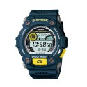 Casio G-Shock Digital Sports Watch for Men, Blue - G-7900-2DR