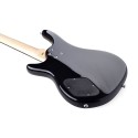 Smiger 4 Strings Electric Bass Guitar, Black - G-B3-4-BK
