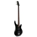 Smiger 4 Strings Electric Bass Guitar, Black - G-B3-4-BK