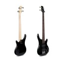 Smiger 4 Strings Electric Bass Guitar, Black - G-B3-4-BK