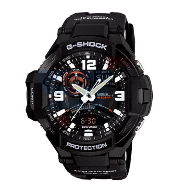 Casio G-Shock Gravity Master Analog-Digital Men's Watch - GA-1000-1ADR
