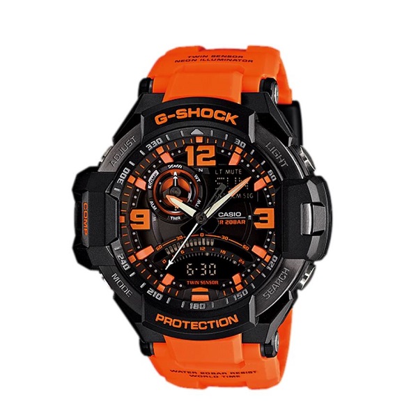 Casio G-Shock Gravity Master Watch for Men - GA-1000-4ADR