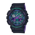 Casio G-Shock Analog-Digital Sport Watch for Men - GA-100BL-1ADR