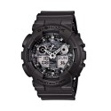 Casio G-Shock Analog-Digital Black Band Men's Watch - GA-100CF-8ADR