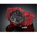 Casio G-Shock Analog-Digital Grey Dial Men's Watch - GA-100CM-4ADR