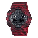 Casio G-Shock Analog-Digital Grey Dial Men's Watch - GA-100CM-4ADR