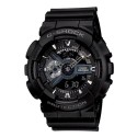 Casio G-Shock Analog-Digital Black Dial Men's Watch - GA-110-1BDR