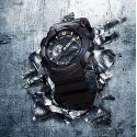 Casio G-Shock Analog-Digital Black Dial Men's Watch - GA-110-1BDR