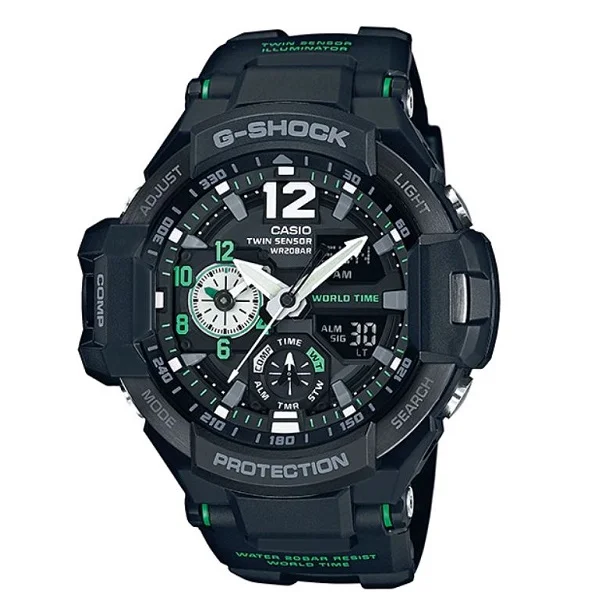 Casio G-Shock Gravity Master Analog Men's Watch - GA-1100-1A3DR