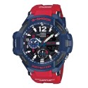 Casio G-Shock Gravity Master Analog Men's Watch, Red  - GA-1100-2ADR