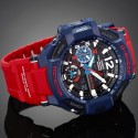 Casio G-Shock Gravity Master Analog Men's Watch, Red  - GA-1100-2ADR