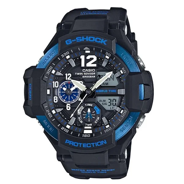 Casio G-Shock Gravity Master Watch for Men - GA-1100-2BDR