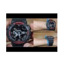 Casio G-Shock Men's Black Dial Resin Band Watch - GA-110HR-1ADR