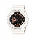 Casio G-Shock Analog-Digital White Band Sports Watch for Unisex - GA-110RG-7ADR