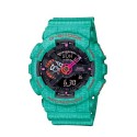 Casio G-Shock Black Dial Analog-Digital Watch for Men - GA-110SGG-3ADR