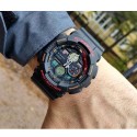 Casio G-Shock Ana-Digital Black Bend Sport Watch for Men - GA-140-1A4DR