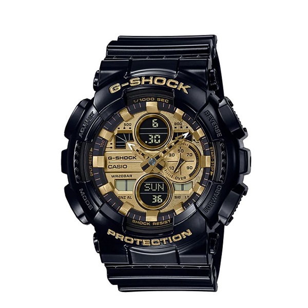 Casio G-Shock Analog-Digital Men's Watch - GA-140GB-1A1DR