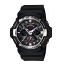 Casio G-Shock Analog-Digital Black Band Men's Watch - GA-200-1ADR