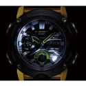 CASIO G-Shock Analog-Digital Black Dial Men's Watch - GA-2000-1A9DR