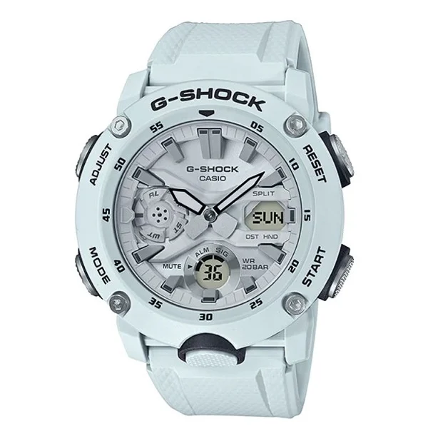 Casio G-Shock Standard Analog-Digital Watch for Men - GA-2000S-7ADR
