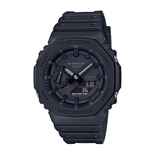 CASIO G-SHOCK Analog-Digital Black Watch – GA-2100-1A1DR