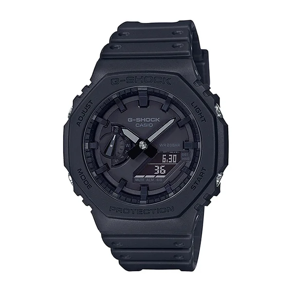 CASIO G-SHOCK Analog-Digital Black Watch &ndash; GA-2100-1A1DR