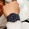 CASIO G-SHOCK Analog-Digital Black Watch – GA-2100-1A1DR