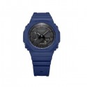 Casio G-Shock Analog-Digital Blue Band Watch for Men - GA-2100-2ADR