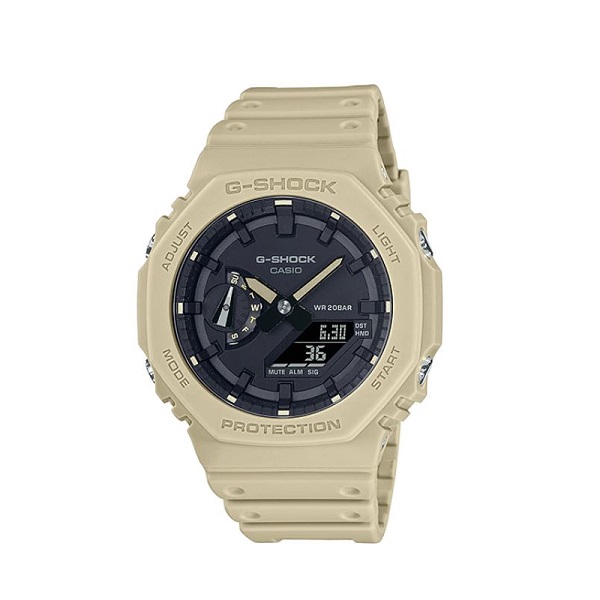 Casio G-Shock Standard Analog-Digital Watch for Men - GA-2100-5ADR