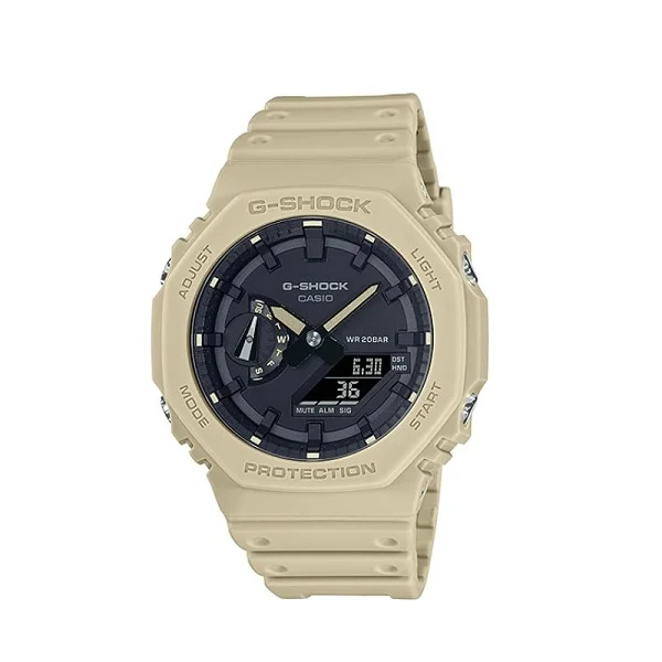 Casio G-Shock Standard Analog-Digital Watch for Men - GA-2100-5ADR