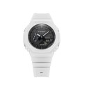 Casio G-Shock Analog-Digital White Band Watch for Men - GA-2100-7ADR