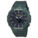 CASIO G-SHOCK Special Color Analog-Digital Watch - GA-2100FR-3ADR
