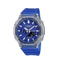 Casio G-Shock Analog-Digital Blue Band Watch for Men - GA-2100HC-2ADR