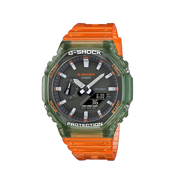Casio G-Shock Analog-Digital Watch for Men - GA-2100HC-4ADR