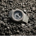 Casio G-Shock Grey Dial Analog-Digital Watch for Men - GA-2110ET-8ADR