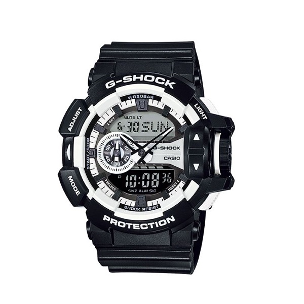 Casio G-Shock Standard Analog-Digital Watch for Men - GA-400-1ADR