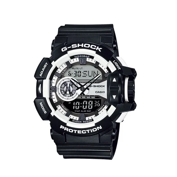 Casio G-Shock Standard Analog-Digital Watch for Men - GA-400-1ADR