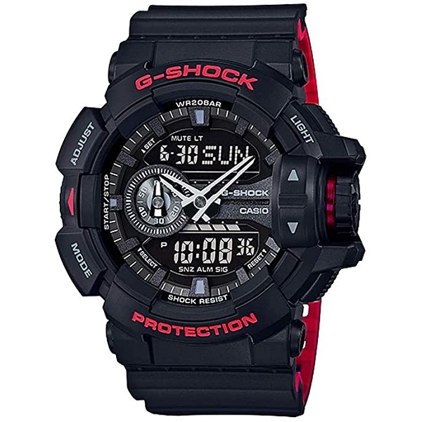 CASIO G-Shock Analog-Digital Unisex Watch - GA-400HR-1ADR