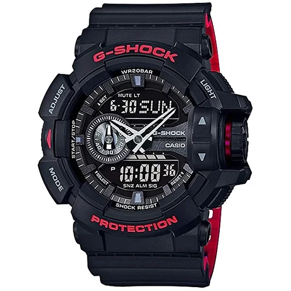 CASIO G-Shock Analog-Digital Unisex Watch - GA-400HR-1ADR
