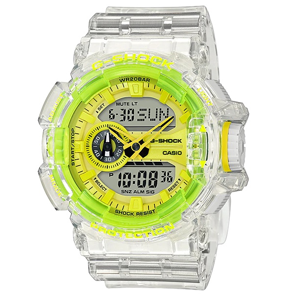 Casio G-Shock Analog-Digital Unisex Watch - GA-400SK-1A9DR