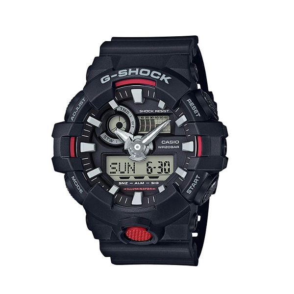 Casio G-Shock Standard Analog-Digital Men's Watch - GA-700-1ADR